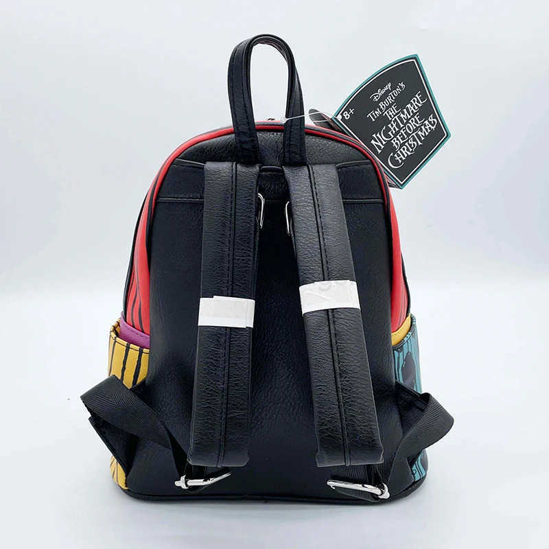 Disney Disney The Nightmare Before Christmas Backpack Cartoon Jack Sally Cosplay Women Fashion Brand Backpack Christmas GiftsXJ250506
