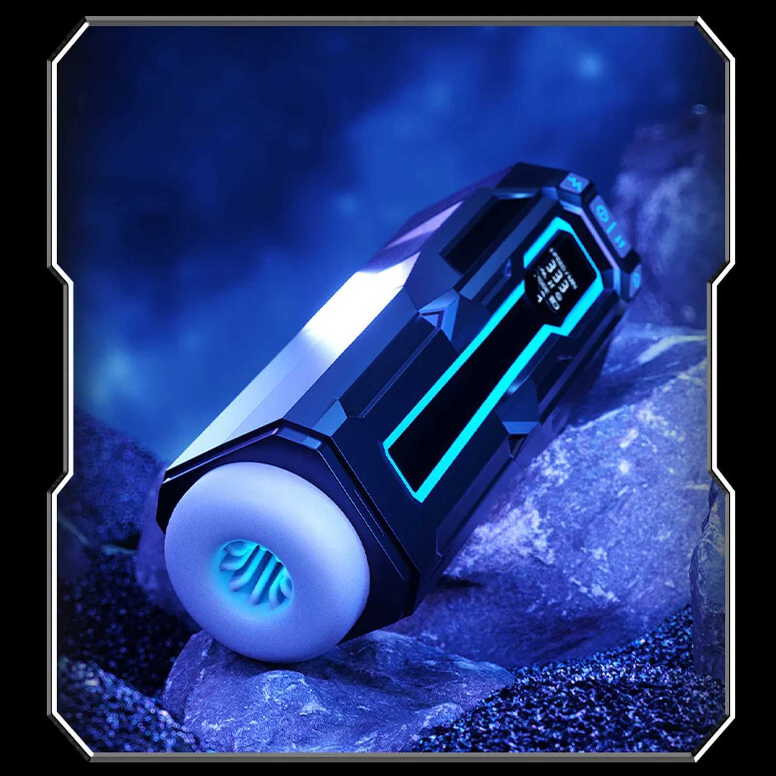 On sale Automatic Male Masturbator Telescopic Rotation Vagina Masturbation Sex Toys for Men Goods for Adults Piston Mastubator W250506