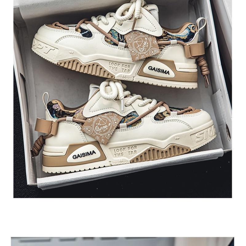 2025 summer free shipping men fashion new designer trend versatile casual sports shoes blue green size 39-44