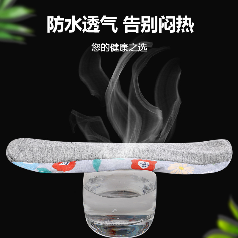 Mats simfamily 10Pcs Reusable Pads Bamboo Charcoal Sanitary Washable Panty Liner Mama Maternity Menstrual Cotton 230504