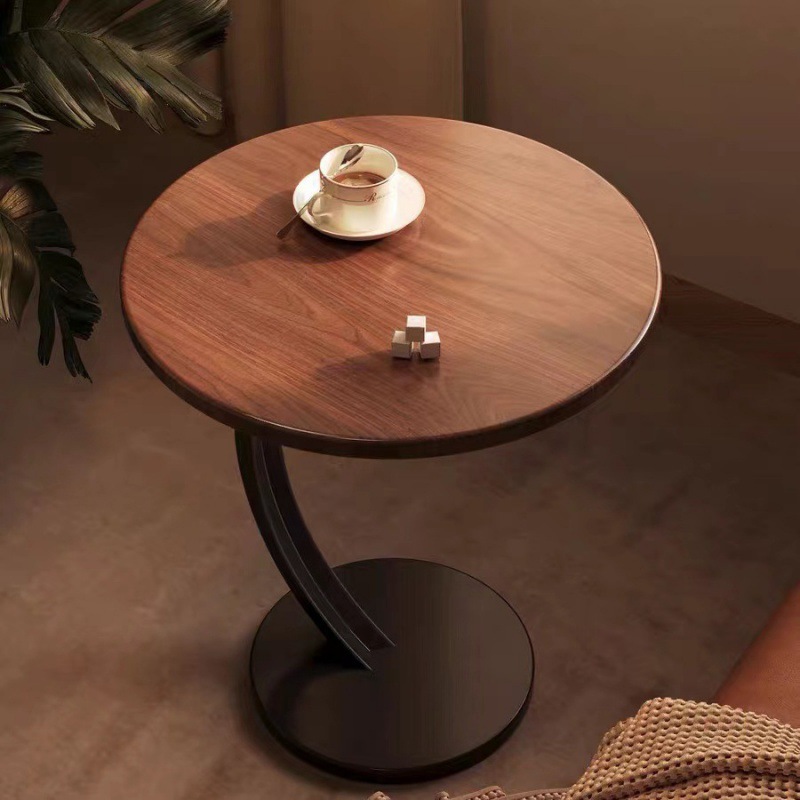 B564 Mini small round table living room corner bedroom bedside table
