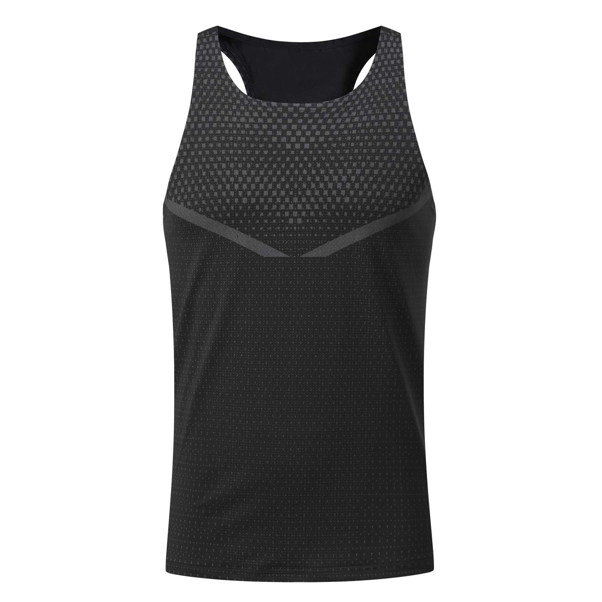 Mens Athletics Tank Top American fit Running Vest Men Sports Fitness Shirts Guys Track Field Sleeveless Clothing Quick DryingXJ250506