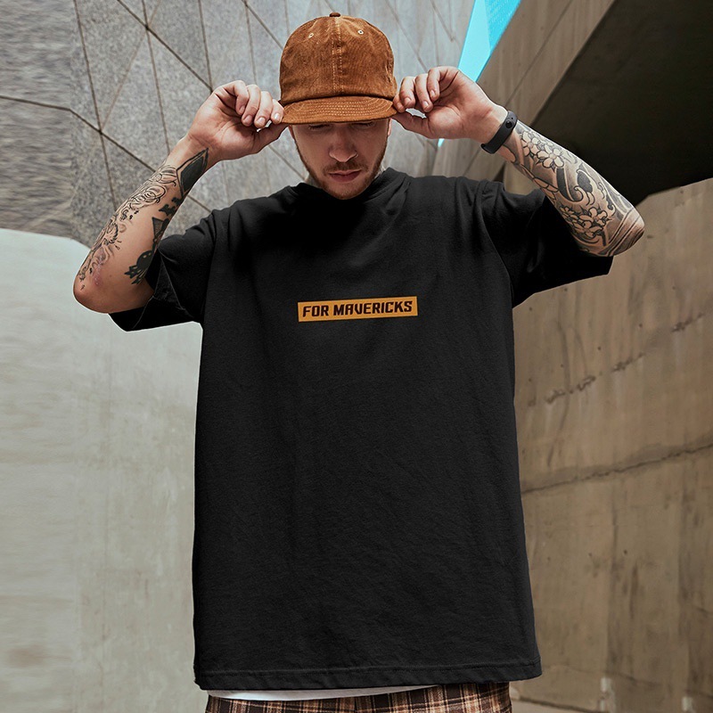 2025 Men's And Women's Long 100% Cotton T-shirt New Designer Large Casual Fashion Bear Printed Round Neck T Street Trendy Couple Half Sleeve
