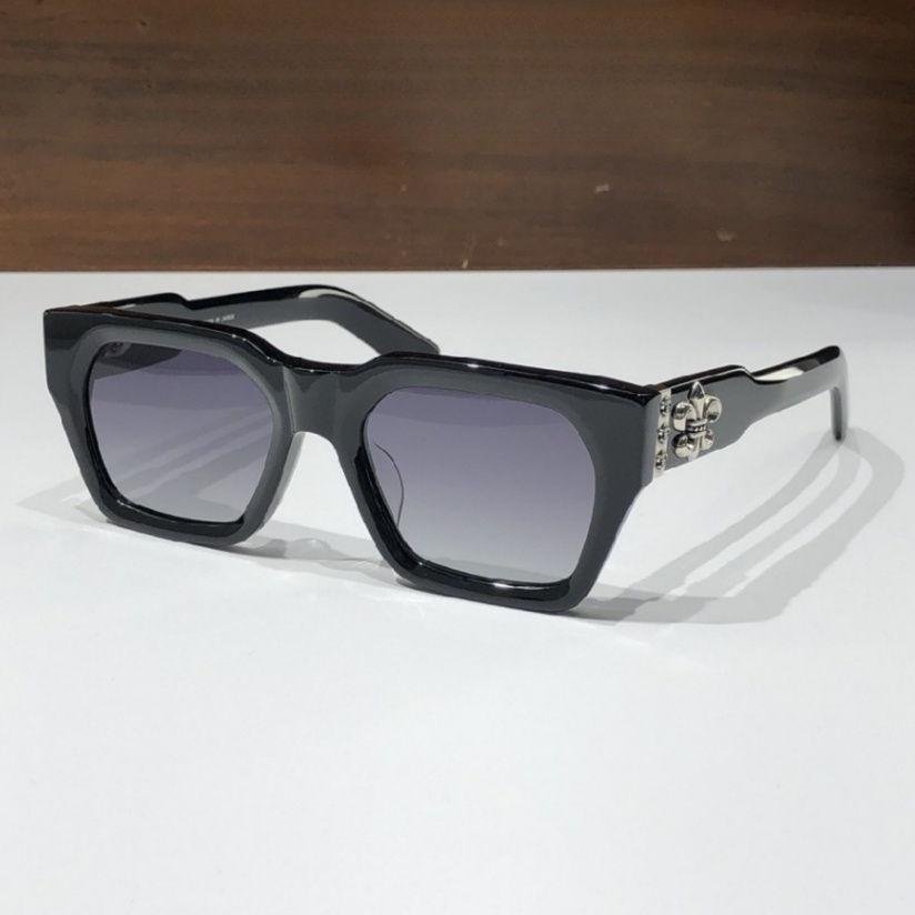 High Quality Men Sunglasses Classic Luxury Designer Women Glasses Titanium Punk Business Design Prescription Spectacle Frames UV400 with box 8217 SIZE