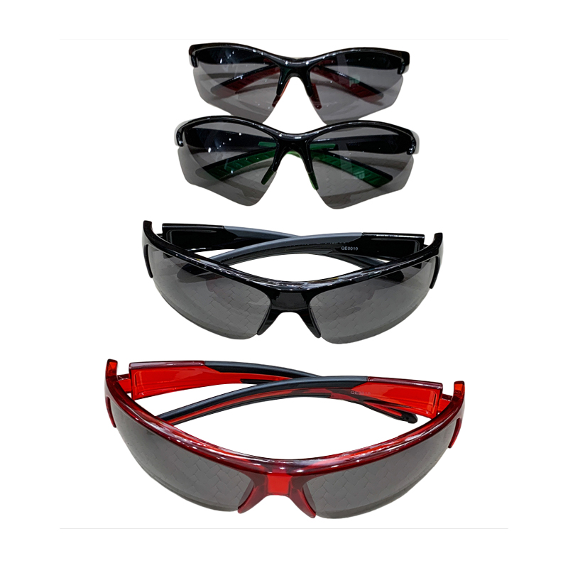 Trendsetting Safety Eyewear: A Quartet of Energizing Outdoor Vision Enhancers
