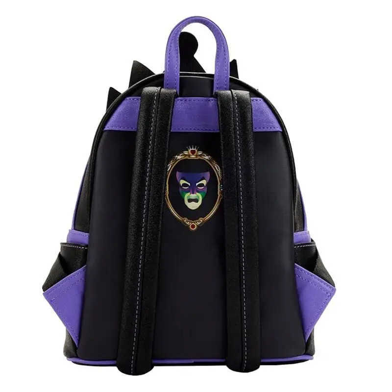 Disney New Loungefly Disney Backpack Snow White Shoulders Backpack For Girls Large-Capacity Leisure Bag Schoolbags Girl Stationery GiftXJ250506