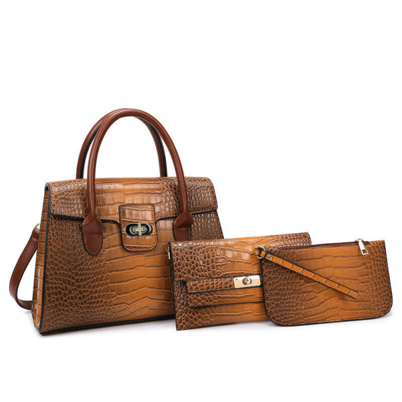Women's New Handbag Fashion Urban Simple Large Capacity Middle aged Mom Bag Single Shoulder Slant designer bag