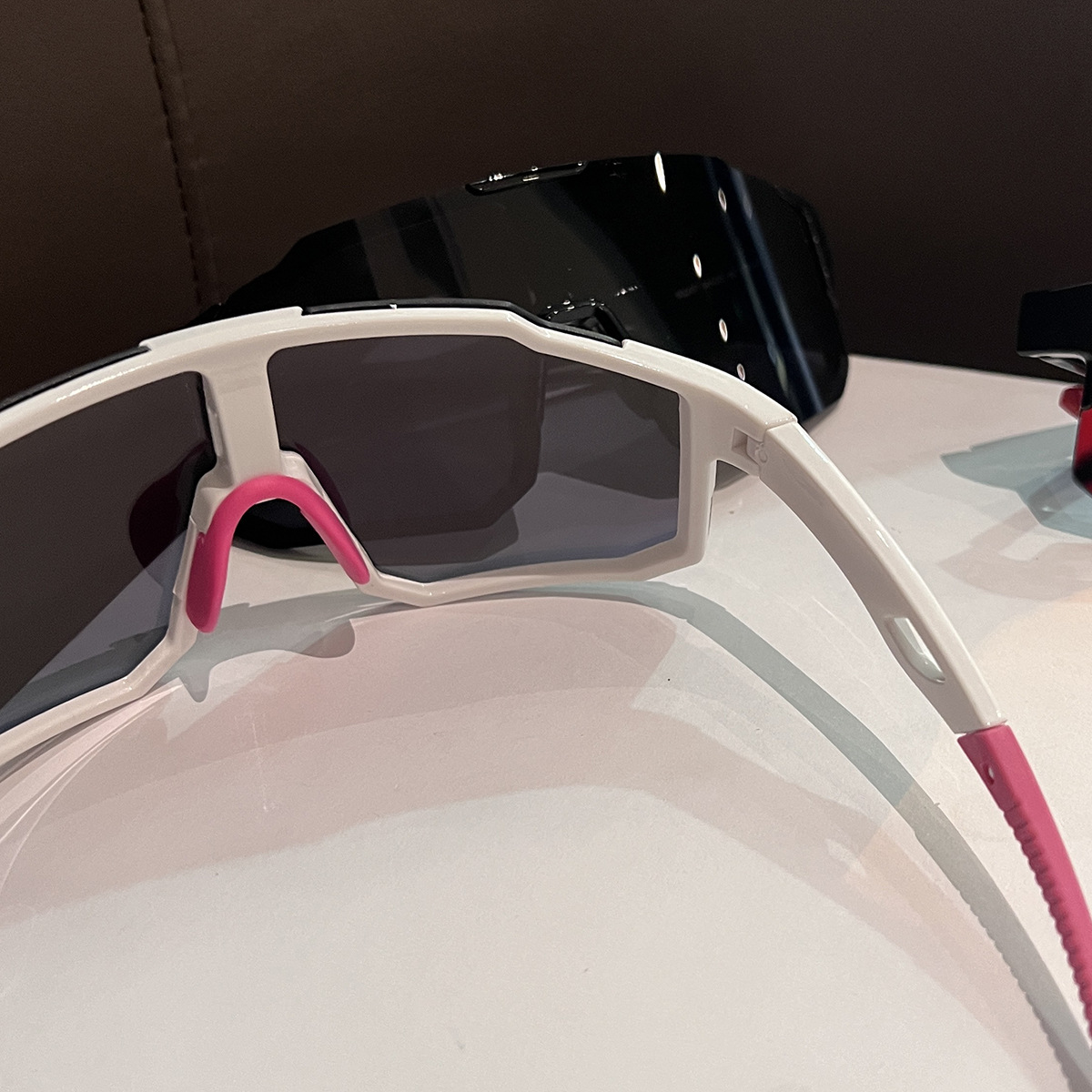 Designer Sunglasses For Women Men Sport Sunglasses Luxury Polarized Lens Goggle Pilot PC Frame Oversized UV400 Eyewear Sport Style Sunglasses AS9690