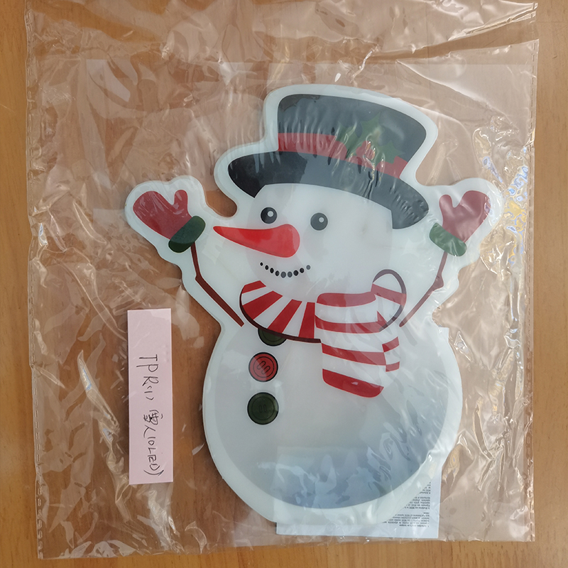 Outdoor LED Snowman Motif Light for Holiday Parties and Christmas Decorations hot-sale products hot