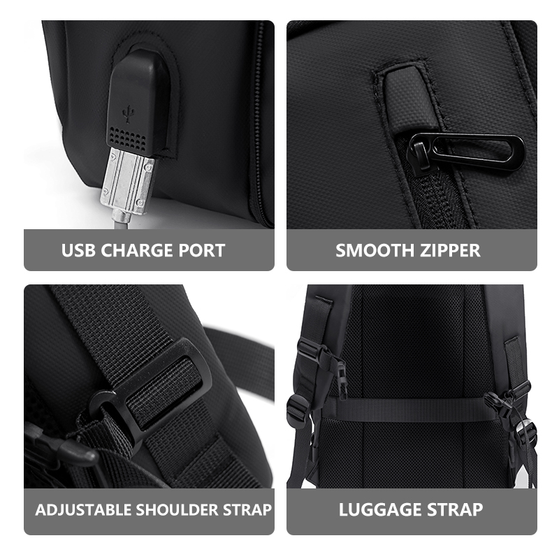 large travel backpack for women men carry on backpack hiking backpack waterproof outdoor sports rucksack casual daypack travel essentials 807