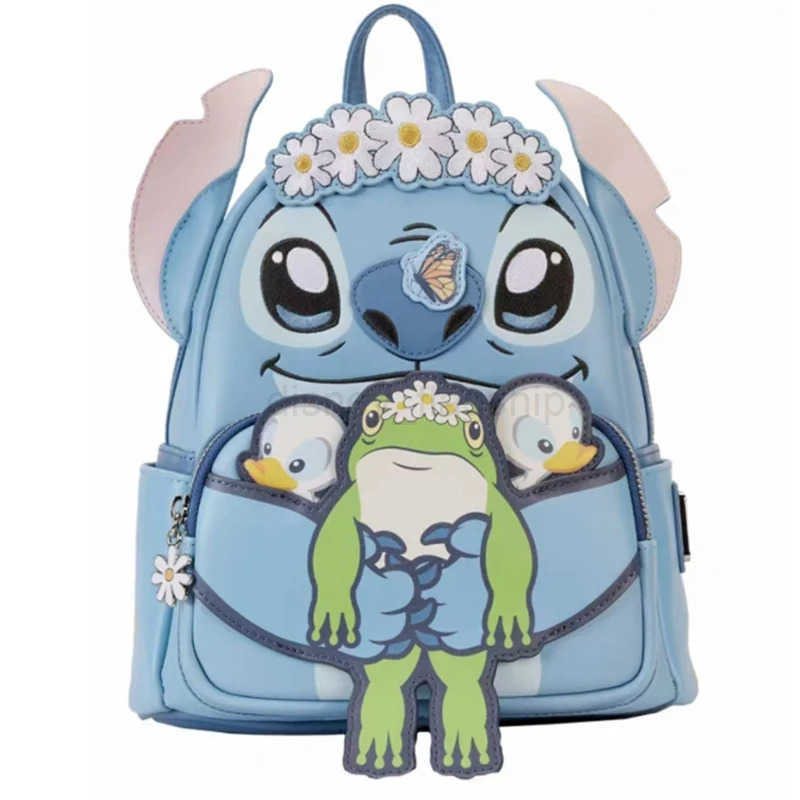 Disney Loungefly Stitch Scrump Buddy Mini BackpackXJ250506