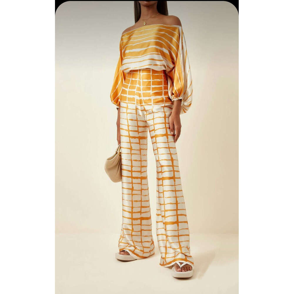 hoodie Summer New Women's Wide Leg Slimming Casual Style Pants Two Piece Set jacket