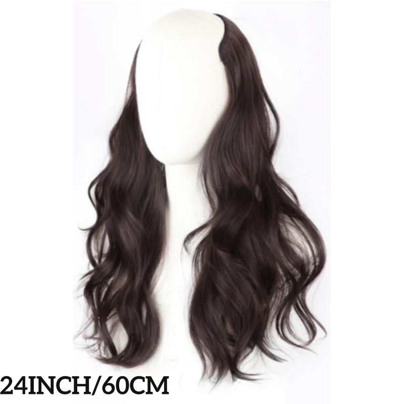 Luxurious Ladies' Hair Piece With Realistic Waves - Ideal Mothers Day Gift