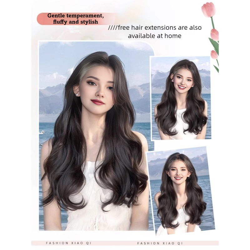 Luxurious Ladies' Hair Piece With Realistic Waves - Ideal Mothers Day Gift