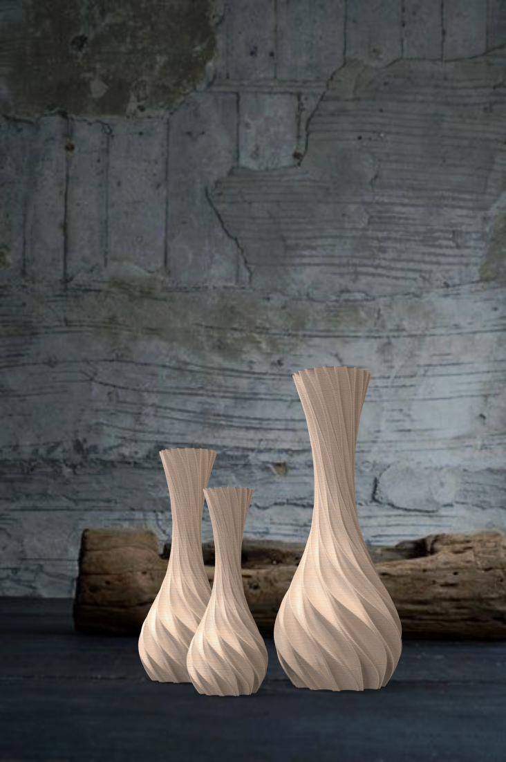 Artistic Handmade Pottery - Sophisticated Home Accents with Detailed Sculptural Elements