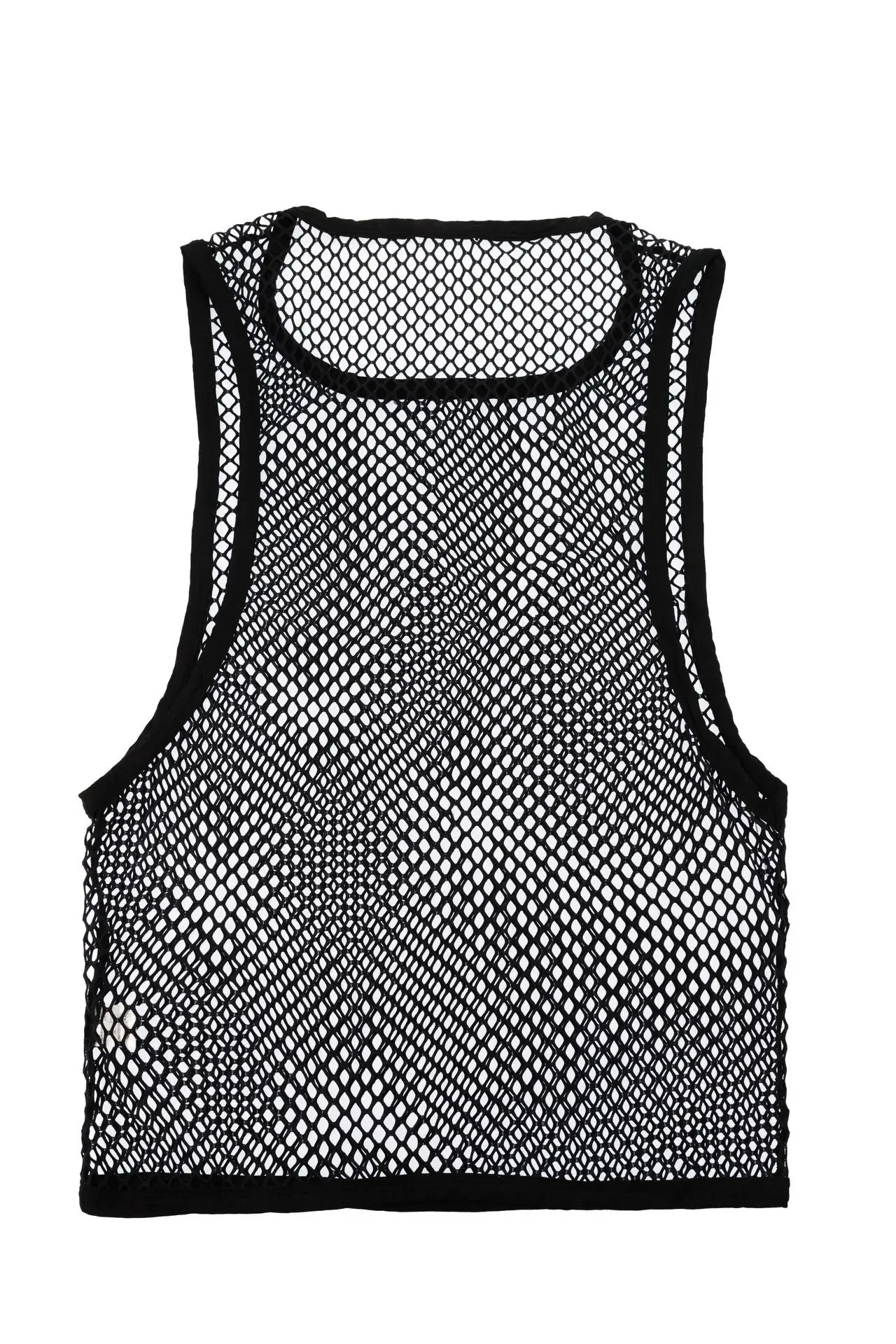 Brave people fashionable mens fitness vest sleeveless mesh underwear 250430Z