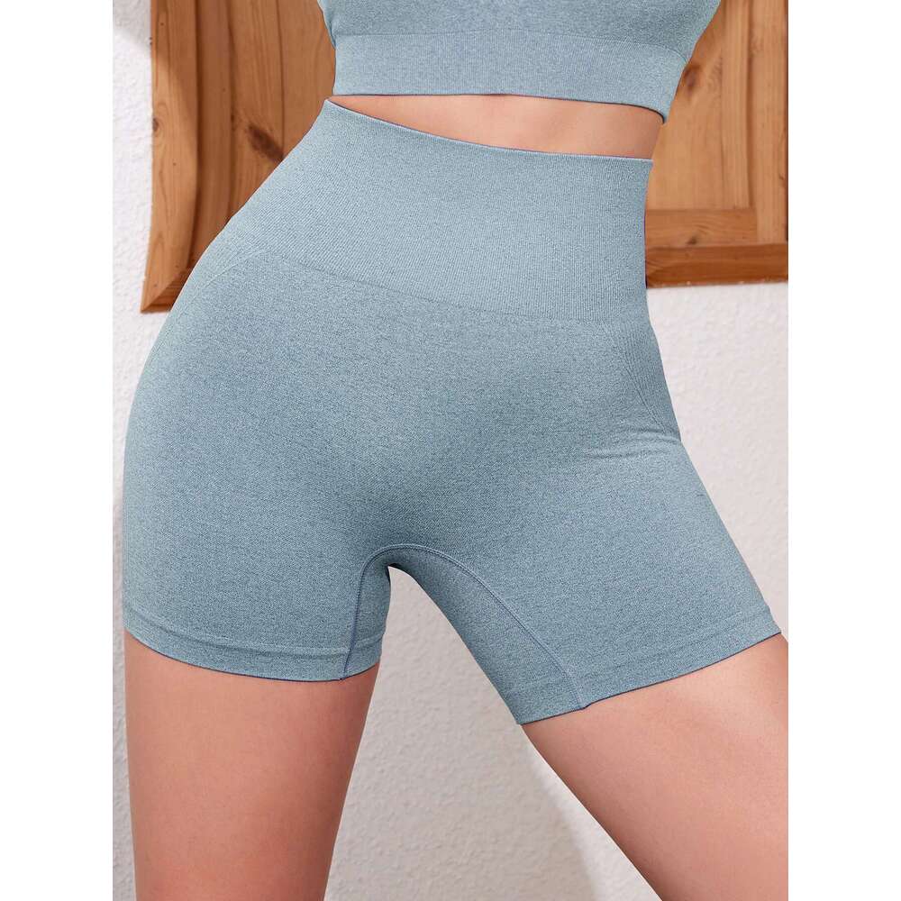 2024 4Pcs Booty Gym Woman High Waist Fiess Multi Piece Set Shorts Summer Running Outdoors Butt Lifting Pants