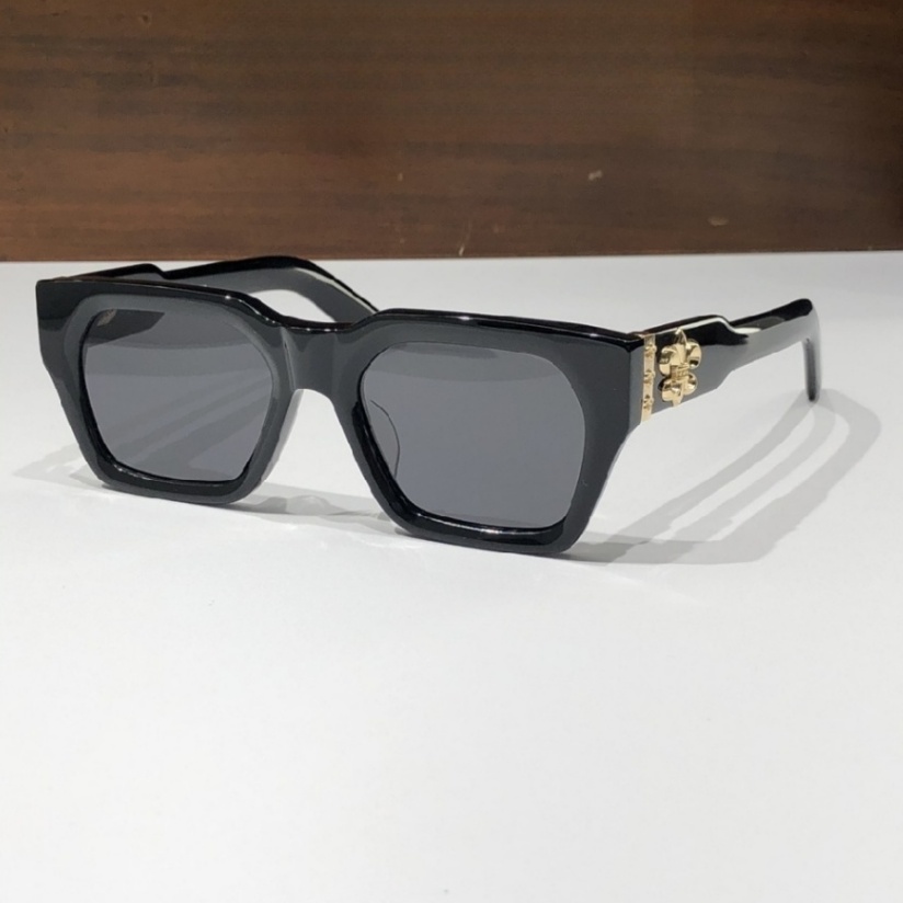 High Quality Men Sunglasses Classic Luxury Designer Women Glasses Titanium Punk Business Design Prescription Spectacle Frames UV400 with box 8217 SIZE
