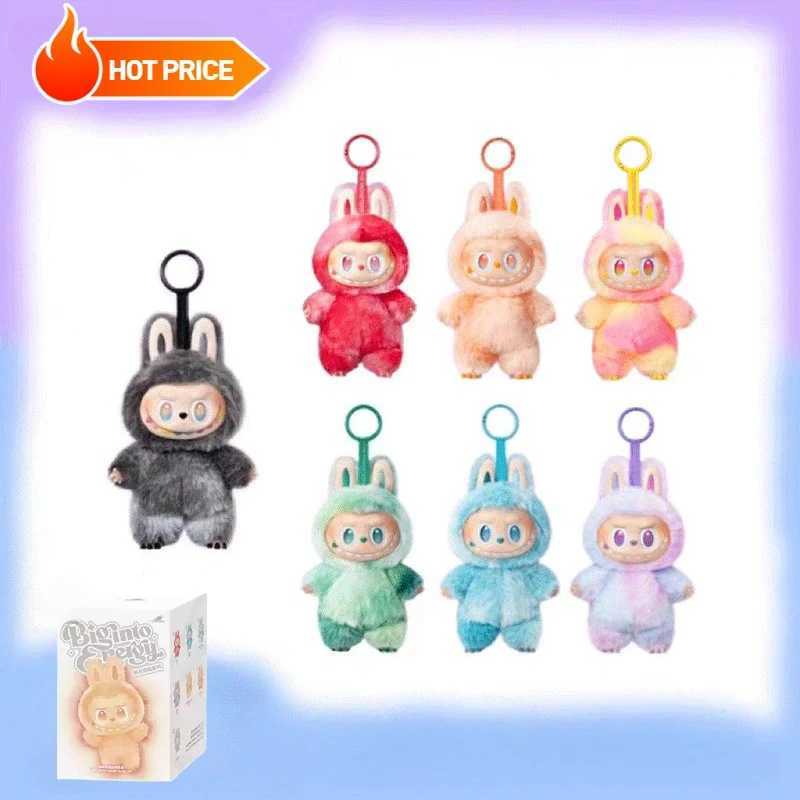 New Labubu Have A Seat Series BIG INTO ENERGY PVC Pendant Doll Model Kaii The Monsters Blind Box Gift Labubu Macaron 3rd Y250506