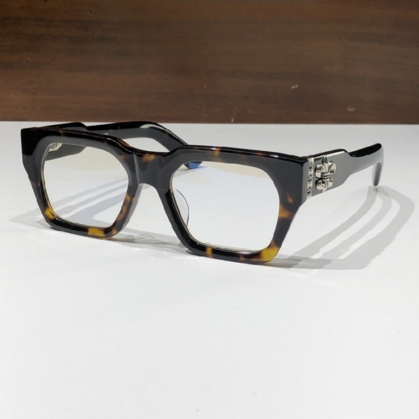 High Quality Men Sunglasses Classic Luxury Designer Women Glasses Titanium Punk Business Design Prescription Spectacle Frames UV400 with box 8217 SIZE
