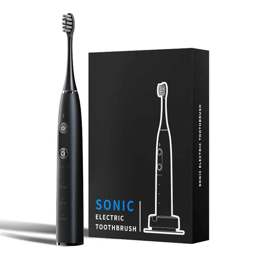 Ultrasonic Toothbrush Portable Teeth Whitening Dental Cleaning Electric Toothbrush for Teenager