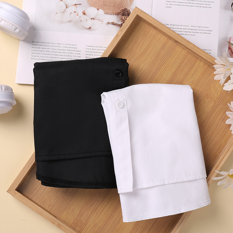 MU62130 solid color girls' false hem layered bottoming skirt to cover the hips