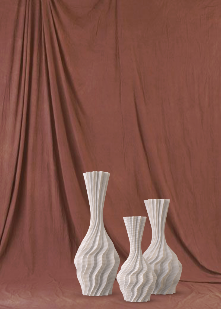 Artistic Handmade Pottery - Sophisticated Home Accents with Detailed Sculptural Elements