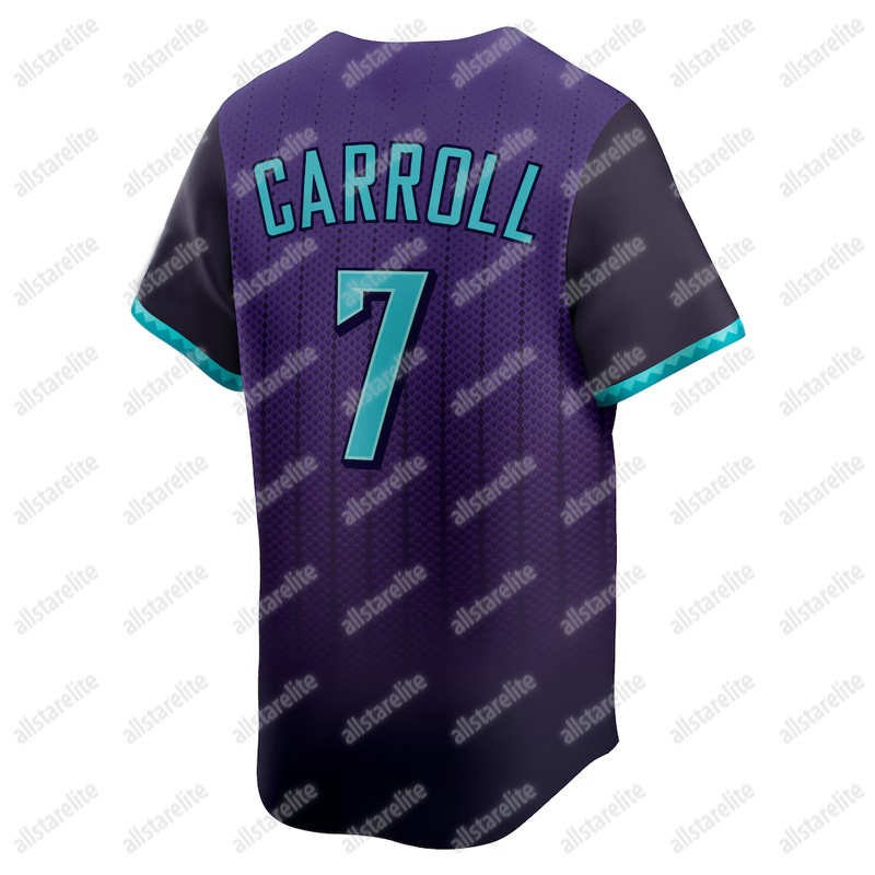 2025 City Connect Corbin Carroll Baseball Jersey Josh Naylor Lourdes Gurriel Jr. Alek Thomas Custom