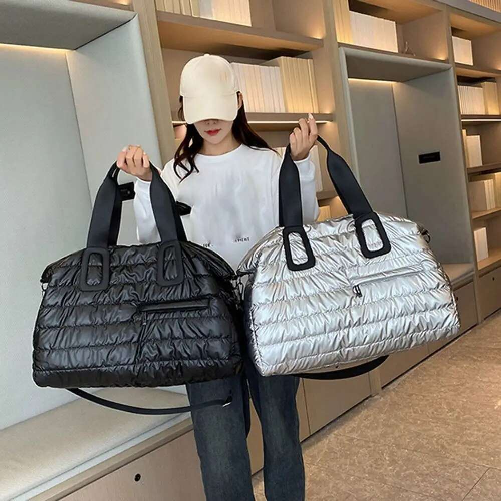 Foldable Waterproof Multi Travel Handbag Duffle Bag Large Capacity Gym Hand Lage Tote Handle Pocket