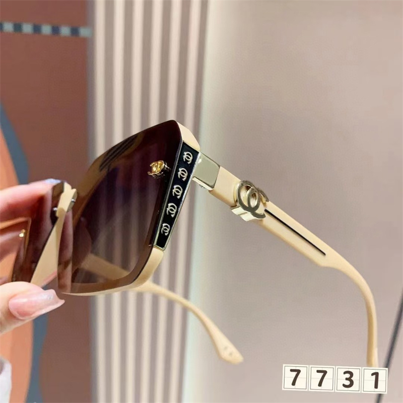 Designer Sunglasses Free Shipping 2025 New Fashionable Commuting Premium Texture Sunglasses HD Sunglasses UV Protection
