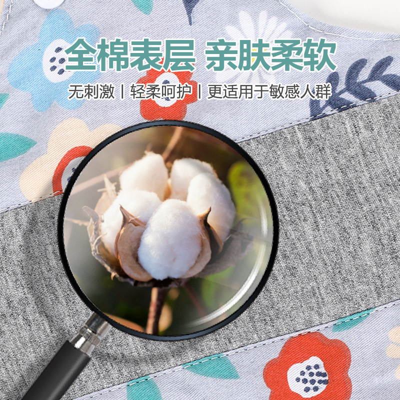 Mats simfamily 10Pcs Reusable Pads Bamboo Charcoal Sanitary Washable Panty Liner Mama Maternity Menstrual Cotton 230504