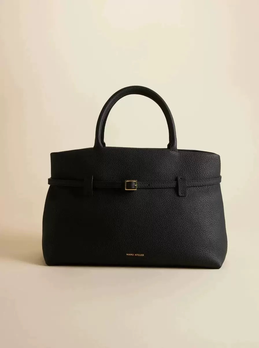 MANU Atelier Retro Tote Handbag With Large Capacity, High , Fashionable Commuting Women's Bag