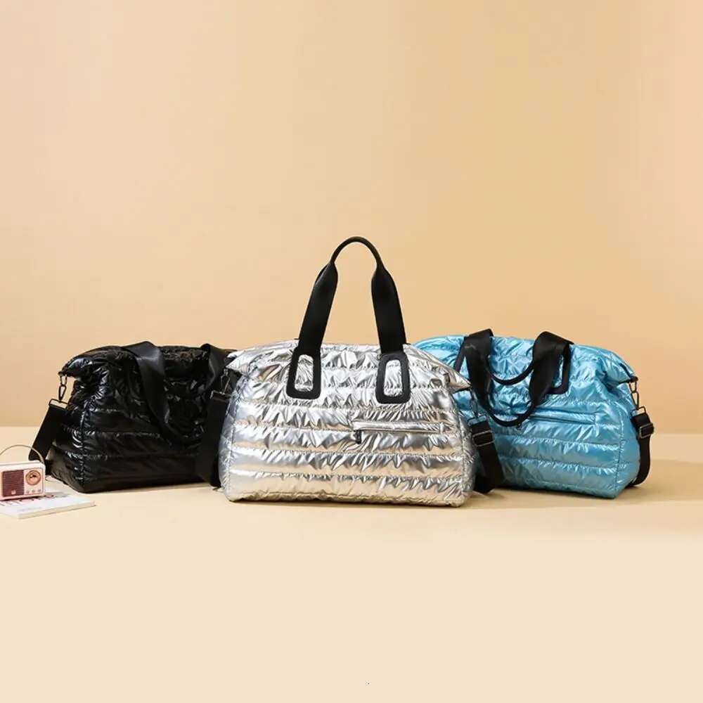 Foldable Waterproof Multi Travel Handbag Duffle Bag Large Capacity Gym Hand Lage Tote Handle Pocket