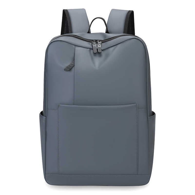 Business Men's Commuter Computer Bag Waterproof Membrane Leisure Backpack Multi Functional Wear Resistant Outdoor Travel Bag 250515