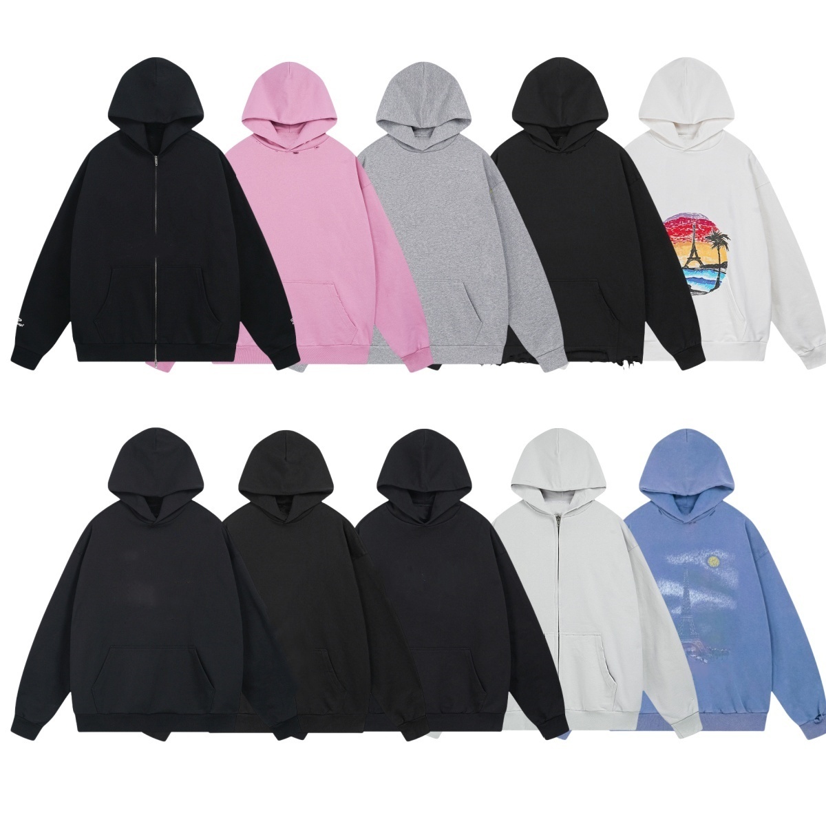 2025 fashion men hoodie designer hoodies skateboard hip hop autumn winter oversize high street unisex streetwear hooded sweatshirt couples clothing size XS-L