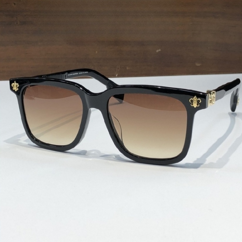 High Quality Men Sunglasses Classic Luxury Designer Women Glasses Titanium Punk Business Design Prescription Spectacle Frames UV400 with box 8245 SIZE