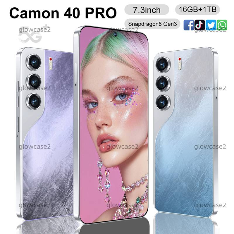 Best-Selling Camon 40 Pro: 7.3-Inch Screen & Latest Android OS Smartphones