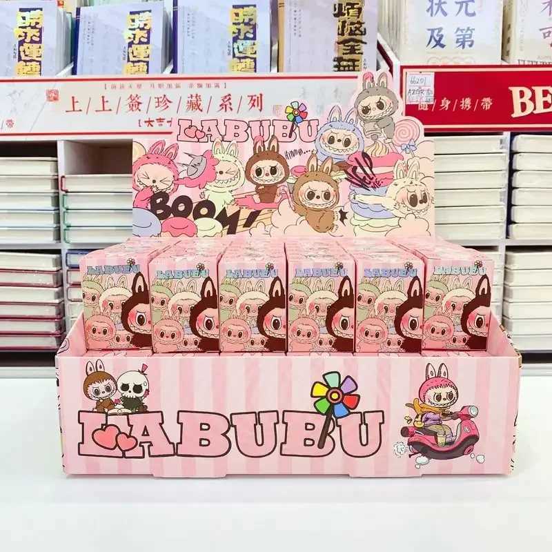 48 Pieces of Labubu Resin Plush Blind Box Pendant Backpack Accessories Monster Labubu Surprise Box Holiday GiftXJ250506