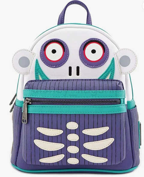 Disney PU leather womens backpack cartoon chocolate Mickey ice cream Yoda womens bag toy story 3 childrens backpack brand girl handbagXJ250506