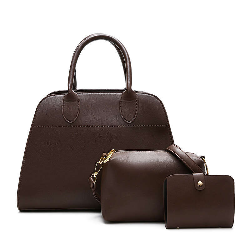 Women's New Multi piece Set Large Capacity Handheld One Cross Shoulder Tote Bun Mother Bag designer bag