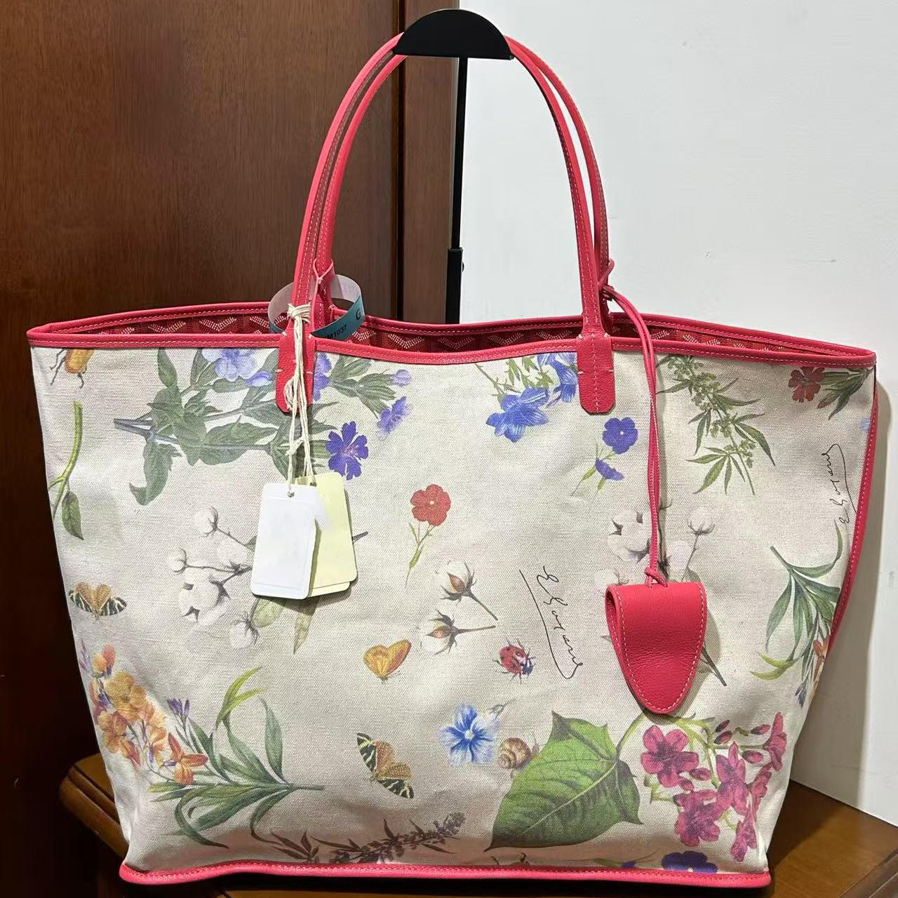designer bag 2025 tote bag large capacity shopping bag Luxury Bag rose pink reversible tote bag woman shoulder bag purse classic fashion underarm brand