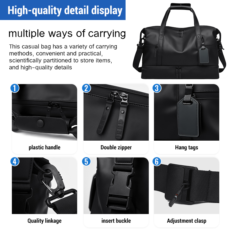 travel duffel bag weekender overnight gym carry on tote with wet pocket hospital mom bag for labor and delivery extra large 2208