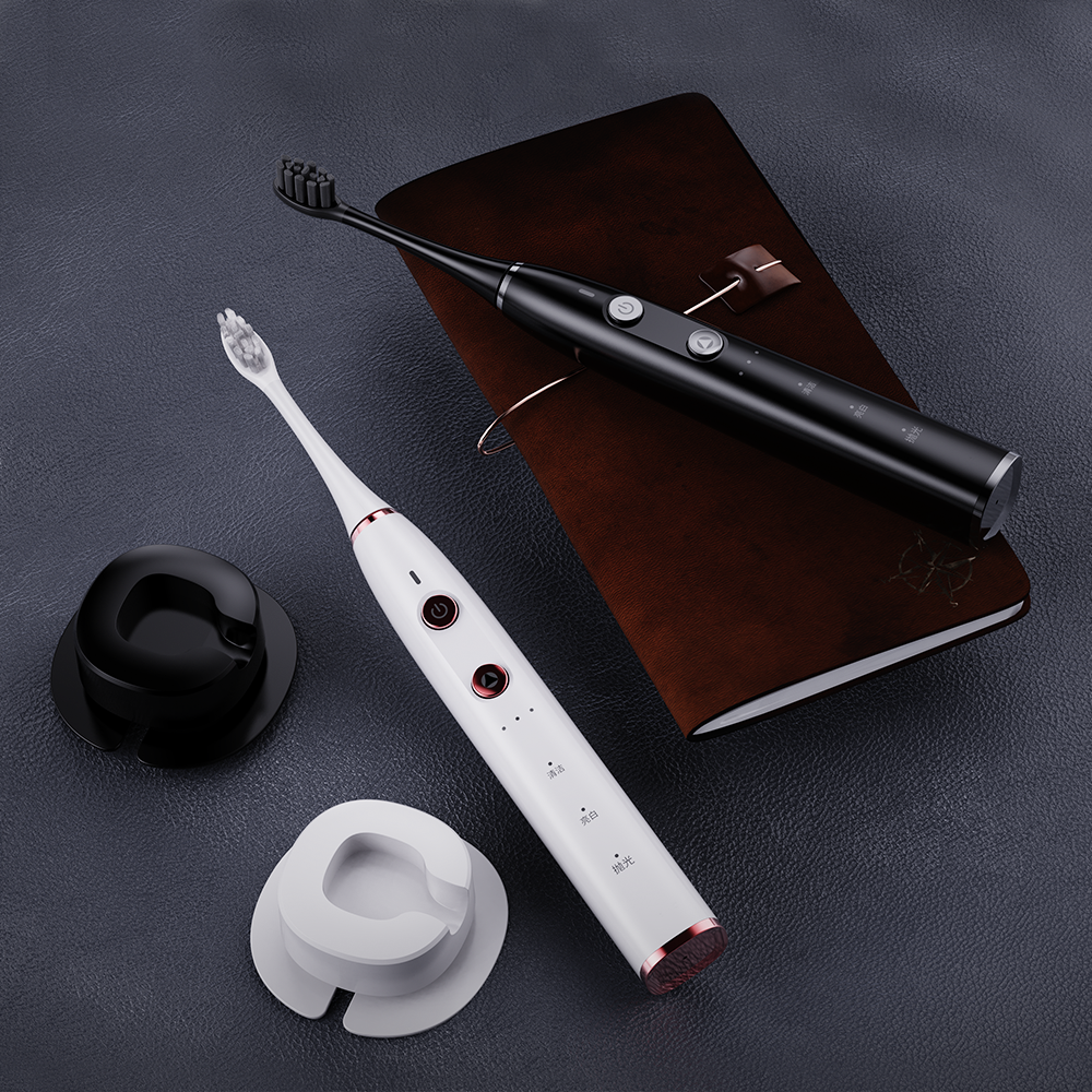 Ultrasonic Toothbrush Portable Teeth Whitening Dental Cleaning Electric Toothbrush for Teenager
