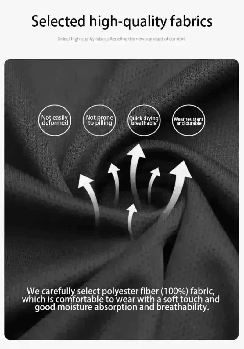 2025 New Trend High Street Fashion Womens Daily Short Sleeve T-Shirt Mens Quick-Drying Breathable Skin-friendlyT250506