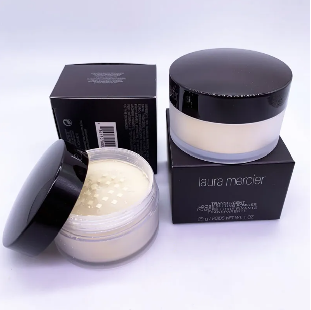 Laura Mercier Loose Setting Powder Translucent Contour Concealer Foundation Fix Makeup Full coverage Mineral Illuminating Powder Matte
