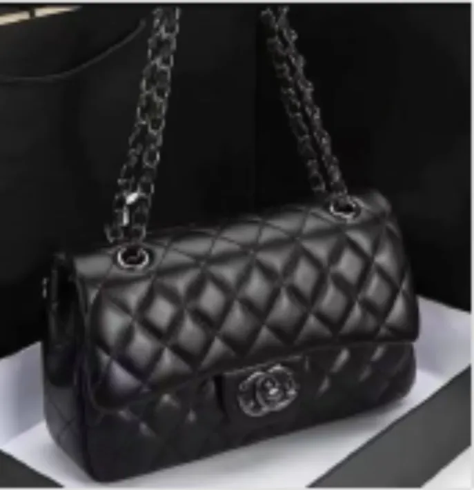 top Woman designer crossbody bag classic flap bag lady shoulder handle bag leather diamond lattice luxurys designers handbags fashion purse chain bags Evening bags