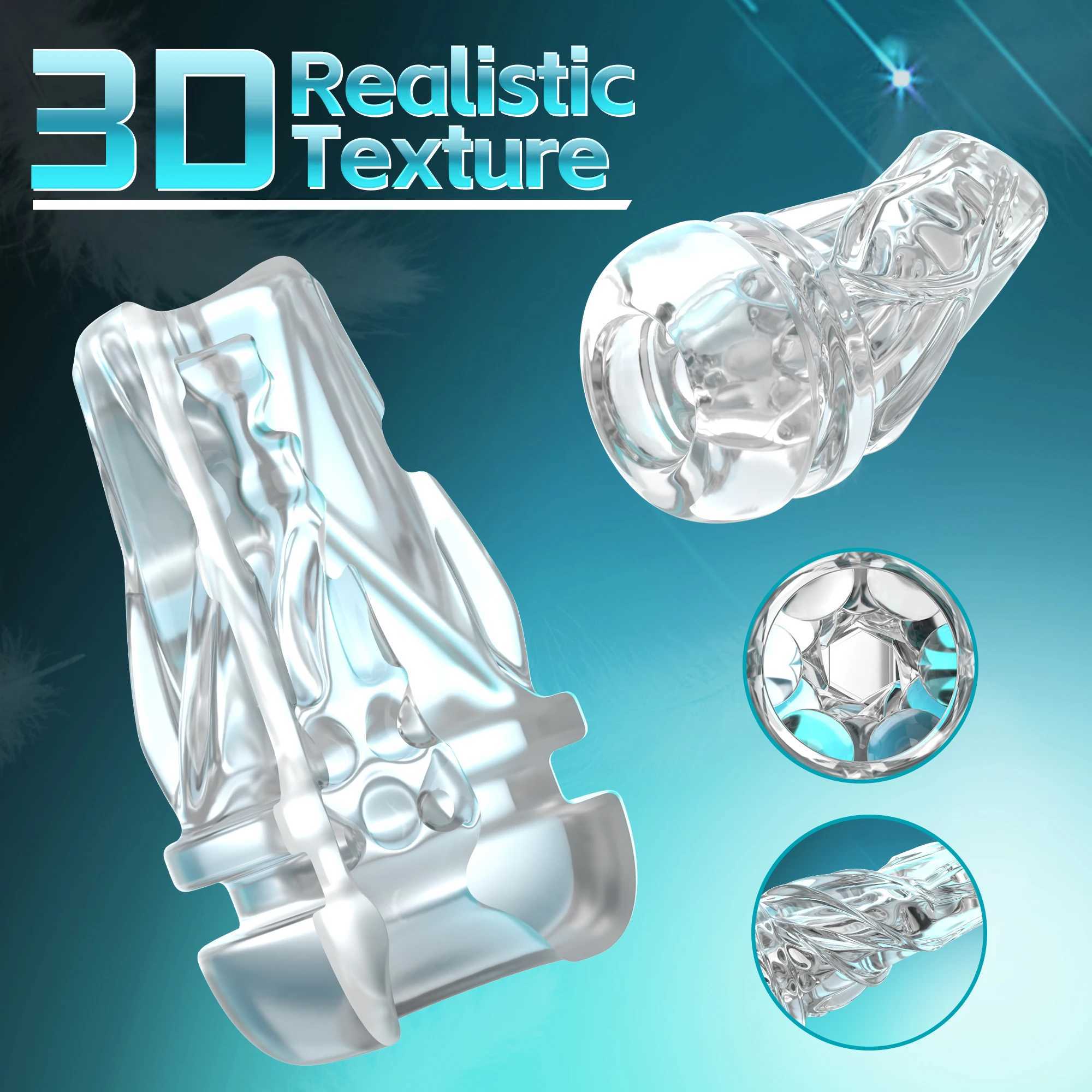 Automatic Sucking Male Masturbator Vibration Blowjob Machine Masturbation Cup With 9 Suction 10 Vibrating Modes Sex Toys for Men W250506