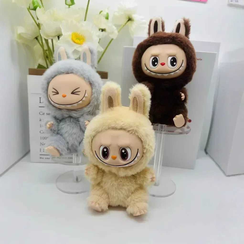 New Labubu Have A Seat Series BIG INTO ENERGY PVC Pendant Doll Model Kaii The Monsters Blind Box Gift Labubu Macaron 3rd Y250506