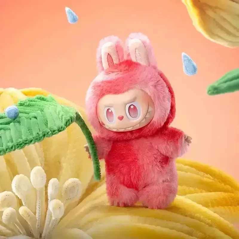 Cute Labubu Front High Energy 3.0 Vinyl Blind Box Gravel Plush Creative Doll Bag Pendant Girl Birthday Gift Mystery BoxXJ250506