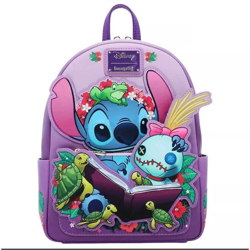 Disney Loungefly Stitch Scrump Buddy Mini BackpackXJ250506